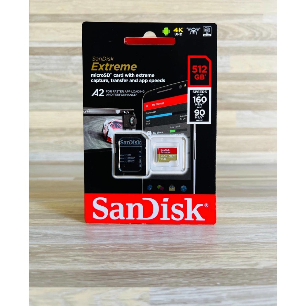 SanDisk Extreme 512GB